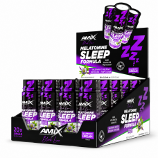 Amix Black Line Melatonine Sleep Formula (20 x 60 ml.)
