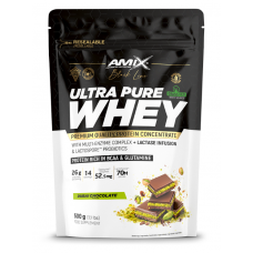 Amix Black Line Ultra Pure Whey Protein 500 g. DOYPACK