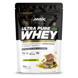 Amix Black Line Ultra Pure Whey Protein 500 g. DOYPACK