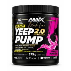 Amix Black Line Yeep Pump 2.0 No Caff 360 г. - Без кофеина