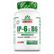 Amix GreenDay ProVegan IP-6 + B6 90 капсул.