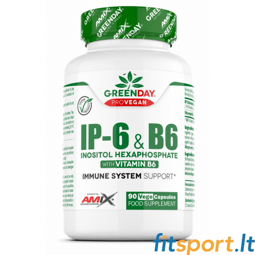 Amix GreenDay ProVegan IP-6 + B6 90 капсул. 