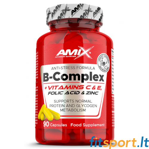 Amix Nutrition B-Complex + Vitamin C&E 90 kaps. 