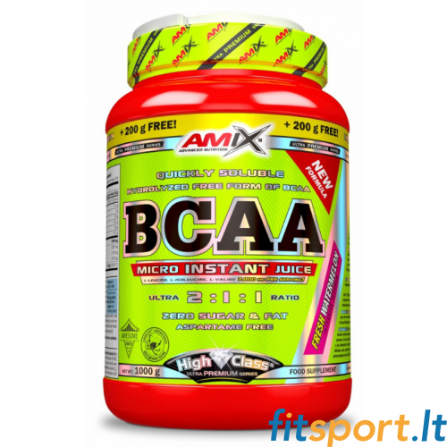 Amix Nutrition BCAA Micro-Instant Juice 1000 g. Amix Nutrition BCAA Micro-Instant Juice 1000 g.