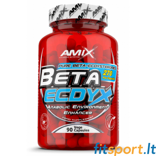 Amix Nutrition Beta-Ecdyx Pure 90 kaps. Amix Nutrition Beta-Ecdyx Pure 90 kaps.
