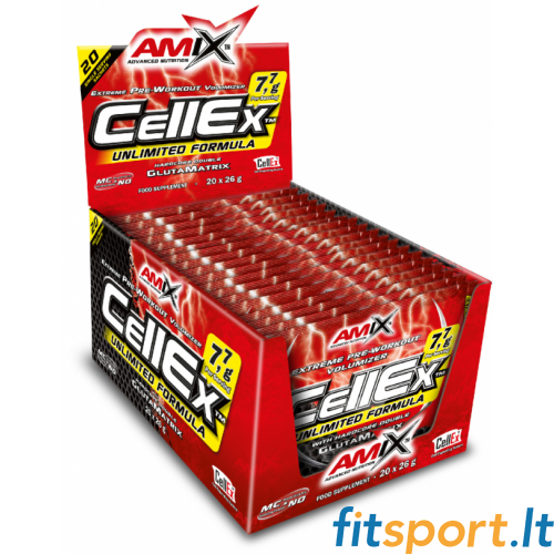 Amix Nutrition CellEx™ Unlimited (20 x 26 g.) 