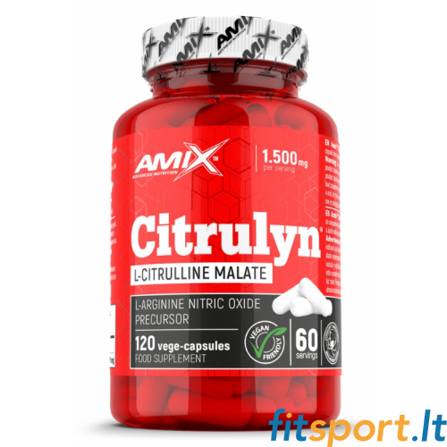 Amix Nutrition CitruLyn 120 kaps. Amix Nutrition CitruLyn 120 kaps.