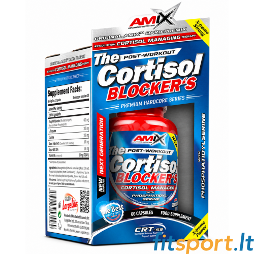 Amix Nutrition The Cortisol Blocker 60 caps. 