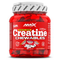 Amix Nutrition Creatine Monohydrate Chewables 60 tab.