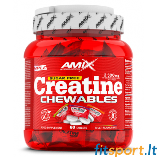 Amix Nutrition Creatine Monohydrate Chewables 60 tab. 