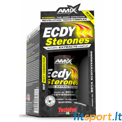 Amix Nutrition Ecdy-Sterones 90 kaps. 