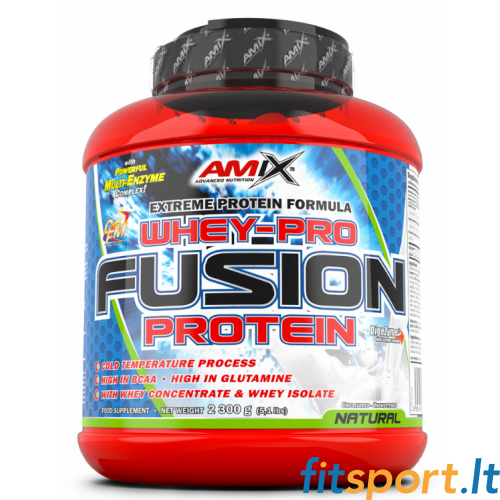 Amix Nutrition Whey-Pro FUSION 2300 g. - NATURAL 