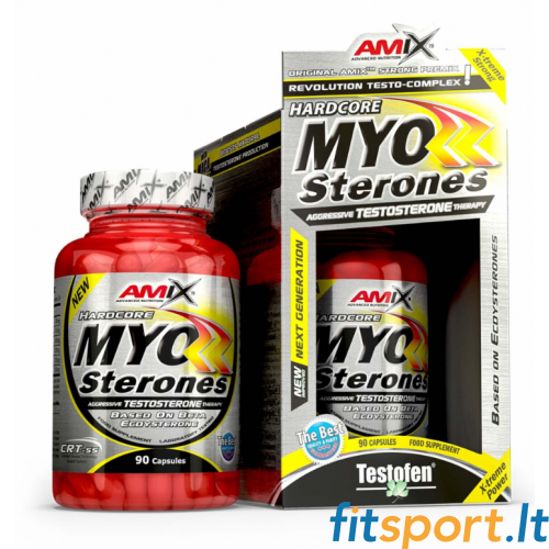 Amix Nutrition MyoSterones 90 kaps. 