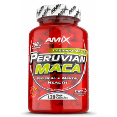 Amix Nutrition Перуанская мака, 120 капсул.