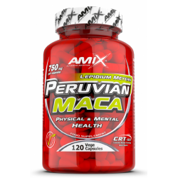 Amix Nutrition Перуанская мака, 120 капсул.