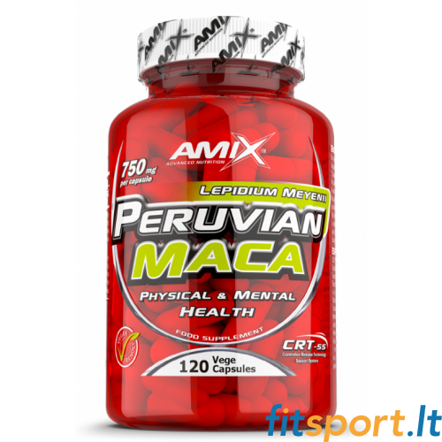 Amix Nutrition Peruvian Maca 120 kaps. 