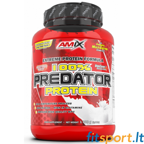 Amix Nutrition 100% Predator Protein 1000 g. 