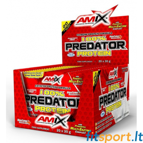 Amix WheyPro PREDATOR (20 x 30 g.) 