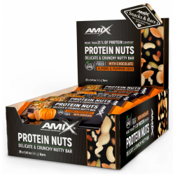 Amix Nutrition Protein Nuts Bar (25 x 40 g.)