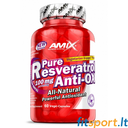 Amix Nutrition Pure Resveratrol Anti-OX 60 kaps. (Polygonum cuspidatum) 
