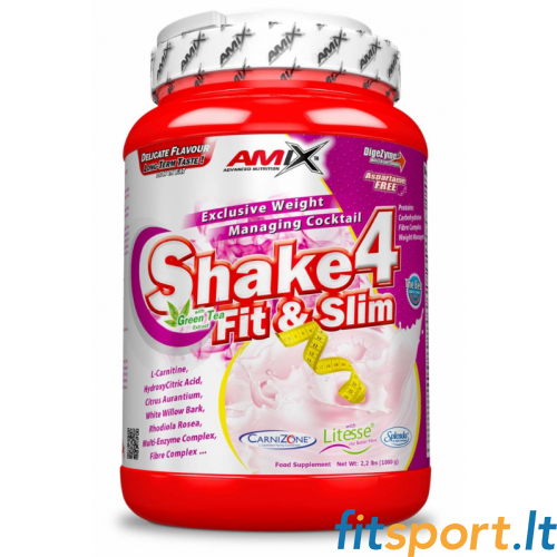Amix Nutrition Shake 4 Fit&Slim 1000 g. 