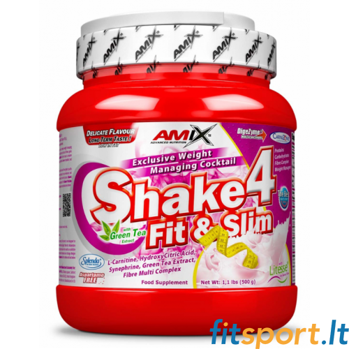 Amix Nutrition Shake 4 Fit&Slim 500 g. 