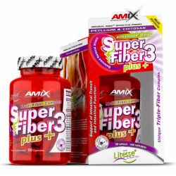 Amix Nutrition Super Fiber3 Plus 90 caps.