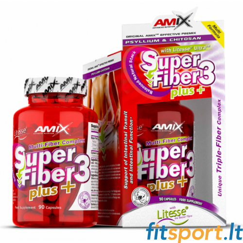 Amix Nutrition Super Fiber3 Plus 90 kaps. 