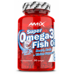 Рыбий жир Amix Nutrition Super Omega3, 90 капсул.