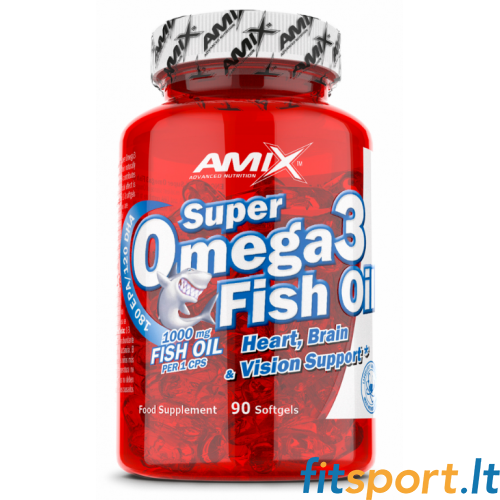 Amix Nutrition Super Omega3 Fish Oil 90 caps. 
