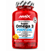 Amix Nutrition Super Omega3 Fish Oil 90 kaps.