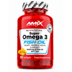 Amix Nutrition Super Omega3 Fish Oil 90 kaps.