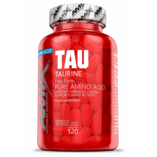 Amix Nutrition Taurine 120 caps.