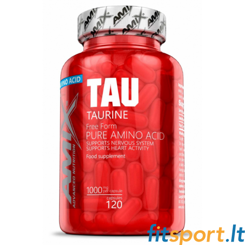 Amix Nutrition Taurine 120 kaps. Amix Nutrition Taurine 120 kaps.