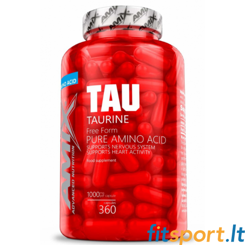 Amix Nutrition Taurine 360 kaps. Amix Nutrition Taurine 360 kaps.