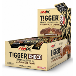 Amix Nutrition TiggerZero® Bar (20 x 60 g.)