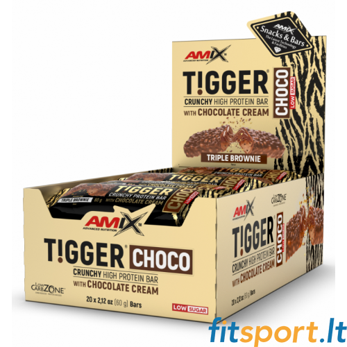 Amix Nutrition TiggerZero® Bar (20 x 60 g.) 