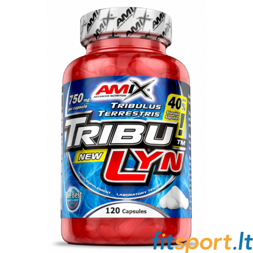 Amix Nutrition TribuLyn™ 40% 120 kaps. (exp. 2026-04-30) 