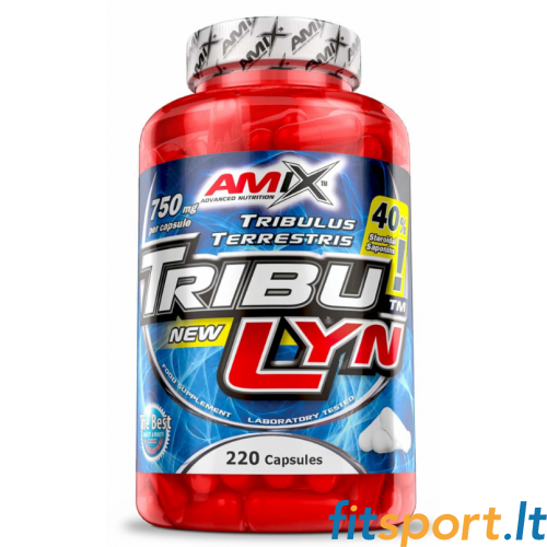 Amix Nutrition TribuLyn™ 40% 120 kaps. + 100 kaps. NEMOKAMAI 
