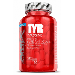 Amix Nutrition L-Tyrosine 120 caps.