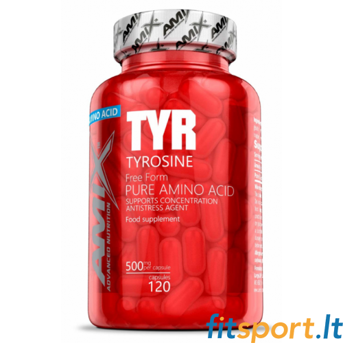 Amix Nutrition L-Tyrosine 120 kaps. Amix Nutrition L-Tyrosine 120 kaps.