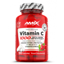 Amix Nutrition Vitamin C 1000 100 kaps.