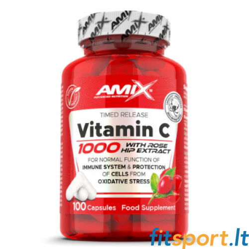 Amix Nutrition Vitamin C 1000 100 kaps. Amix Nutrition Vitamin C 1000 100 kaps.
