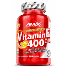 Amix Nutrition Vitamin E 400 I.U. 100 kaps.