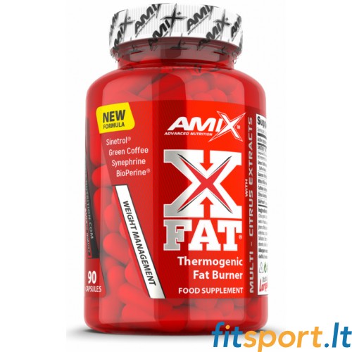 Amix Nutrition XFat® Thermogenic Fat Burner 90 kaps. 