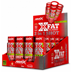 Amix Nutrition XFat® 2in1 SHOT (20 x 60 ml.)