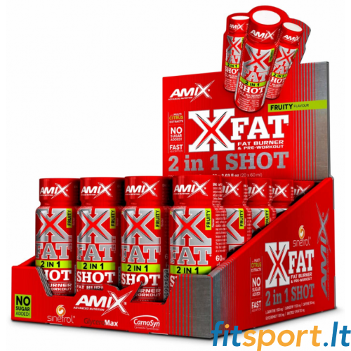 Amix Nutrition XFat® 2in1 SHOT (20 x 60 ml.) 