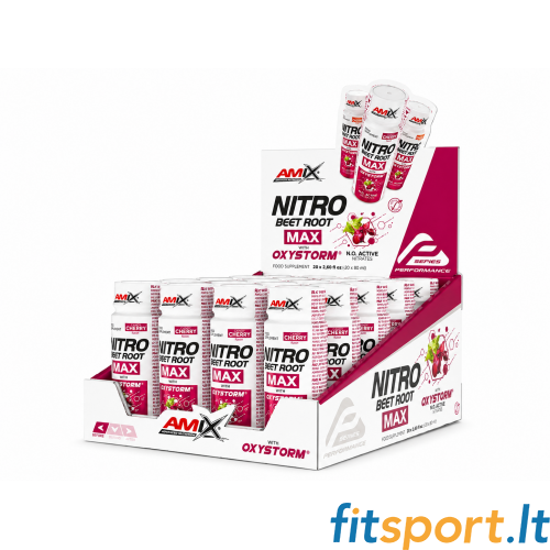 Amix Performance Nitro Beet Root MAX (20 x 60 ml.) 