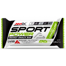 Amix Performance Sport Power Energy Snack Bar With Caffeine 45 g.