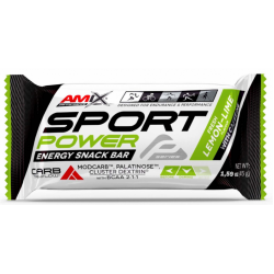 Amix Performance Sport Power Energy Snack Bar With Caffeine 45 g.